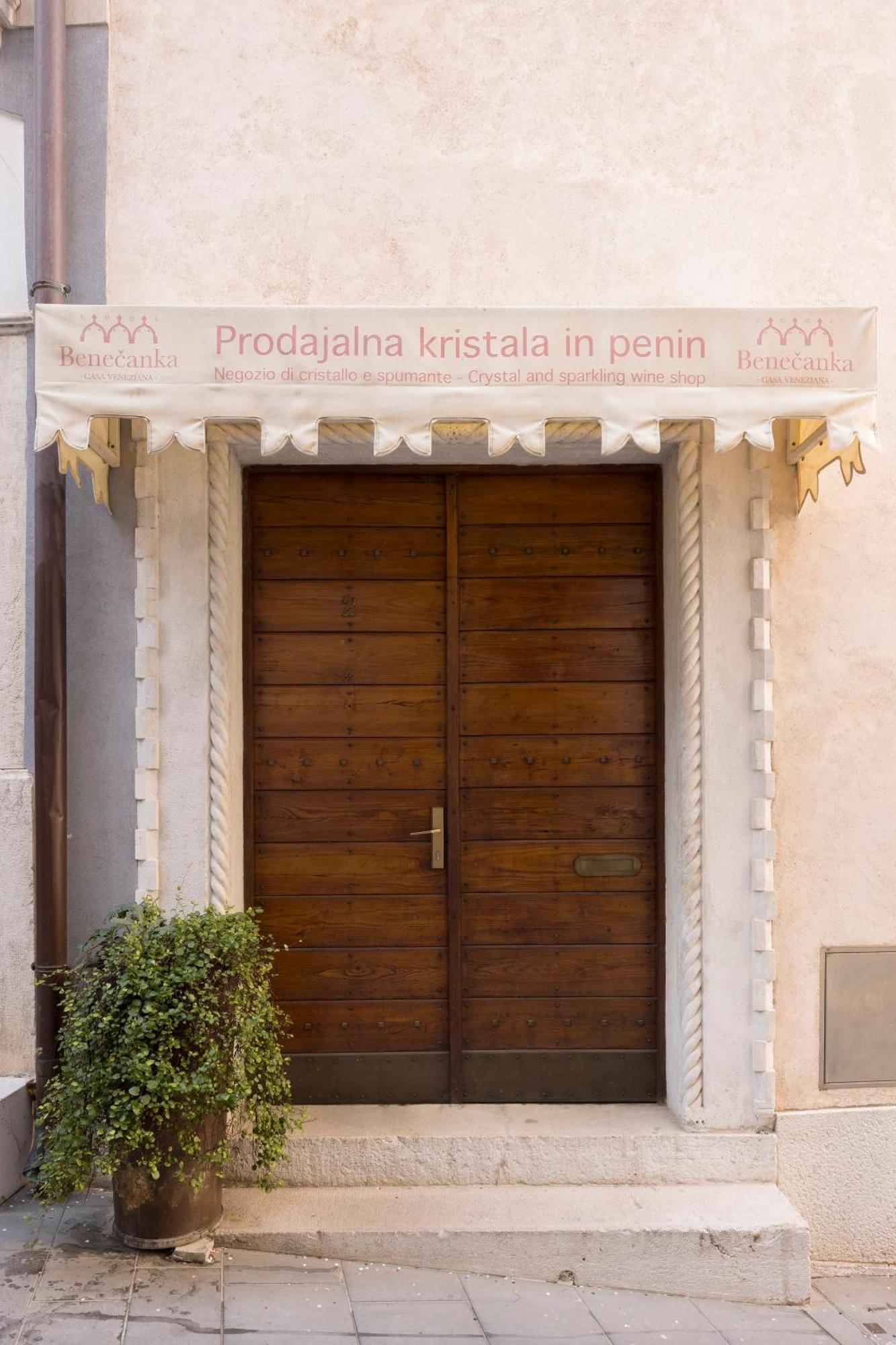Benecanka Casa Veneziana Пиран Екстериор снимка