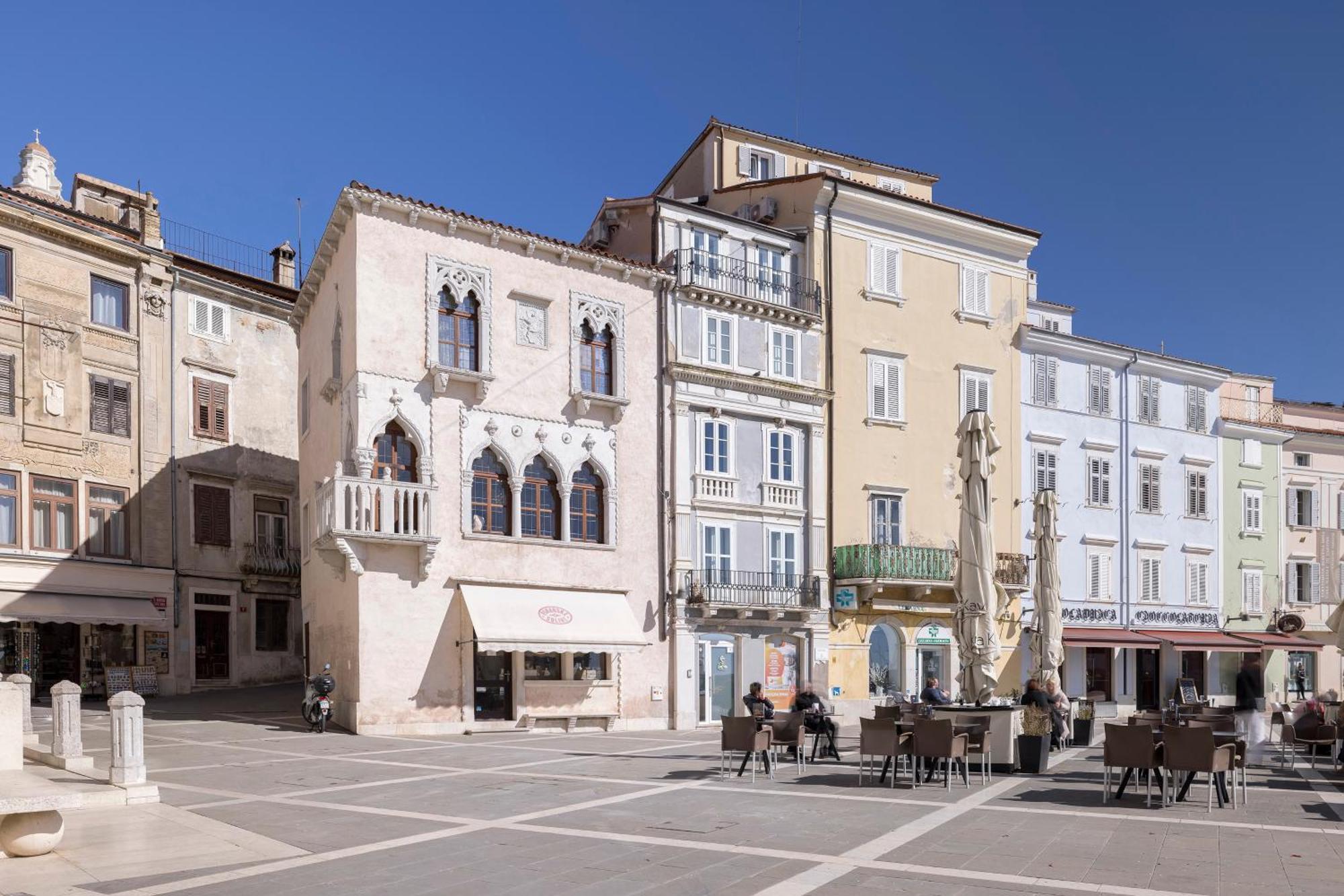 Benecanka Casa Veneziana Пиран Екстериор снимка