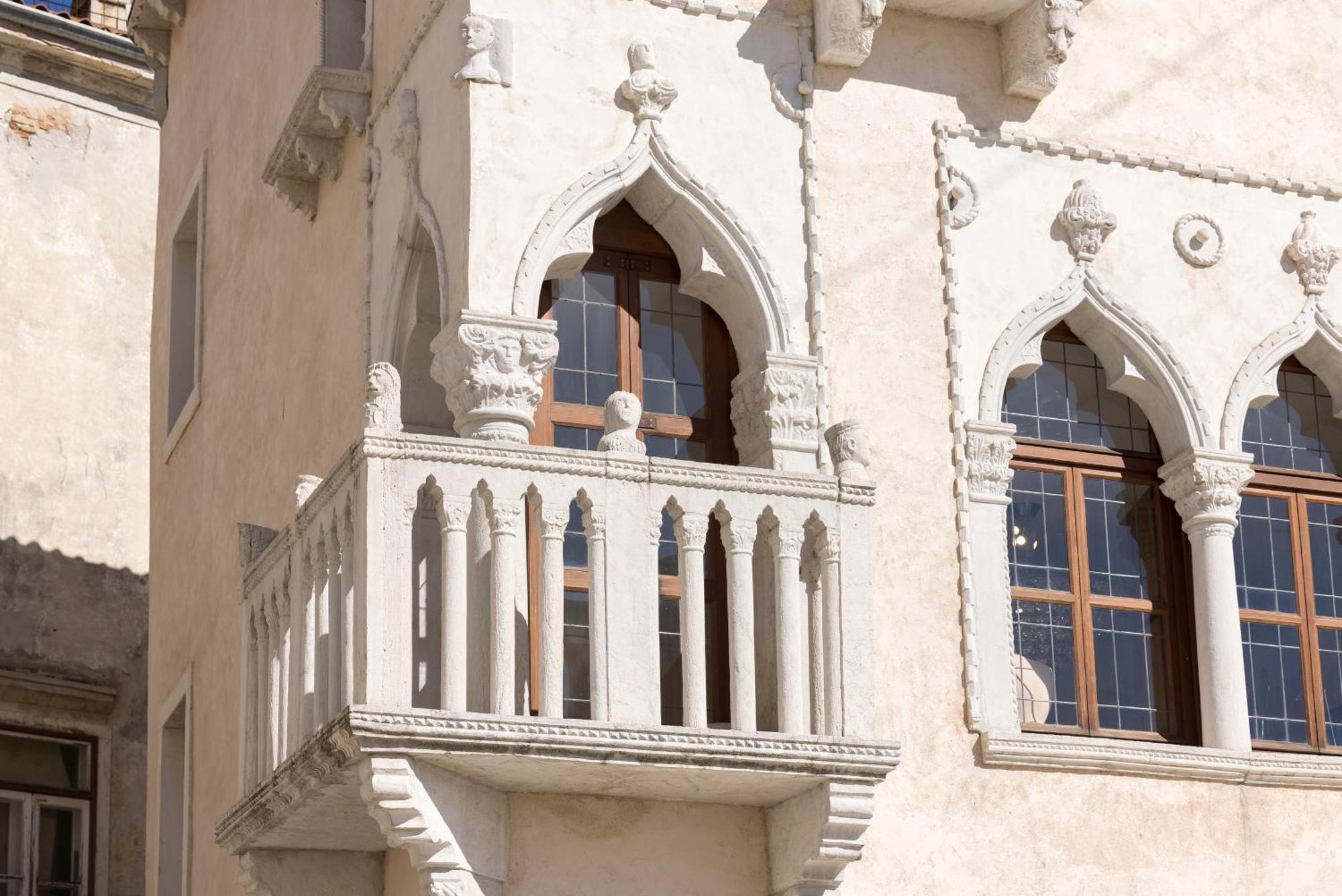 Benecanka Casa Veneziana Пиран Екстериор снимка