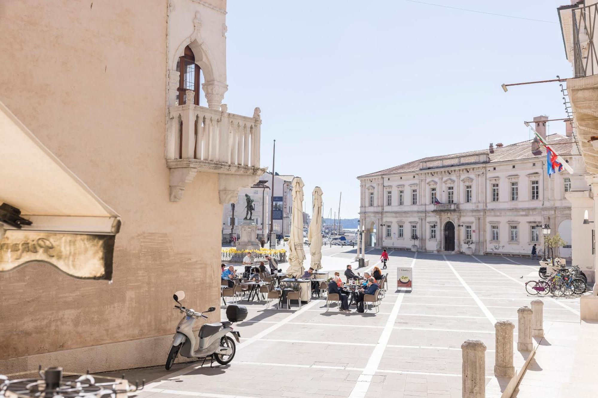 Benecanka Casa Veneziana Пиран Екстериор снимка