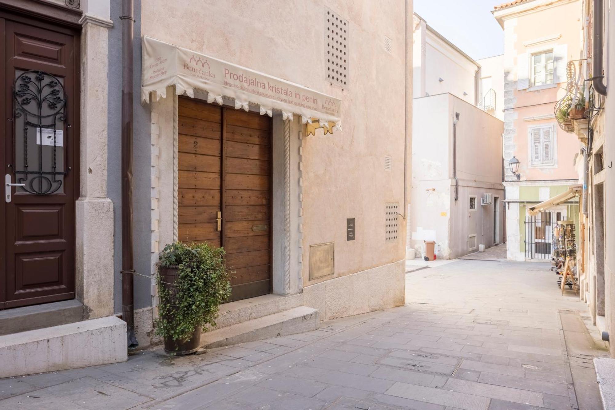 Benecanka Casa Veneziana Пиран Екстериор снимка