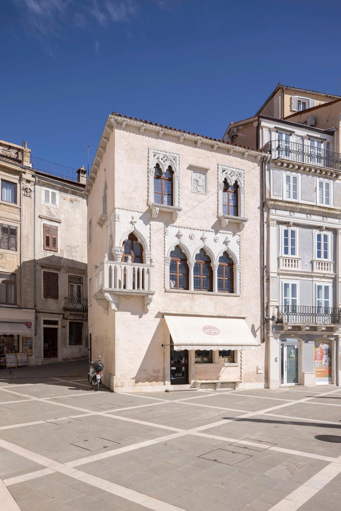 Benecanka Casa Veneziana Пиран Екстериор снимка