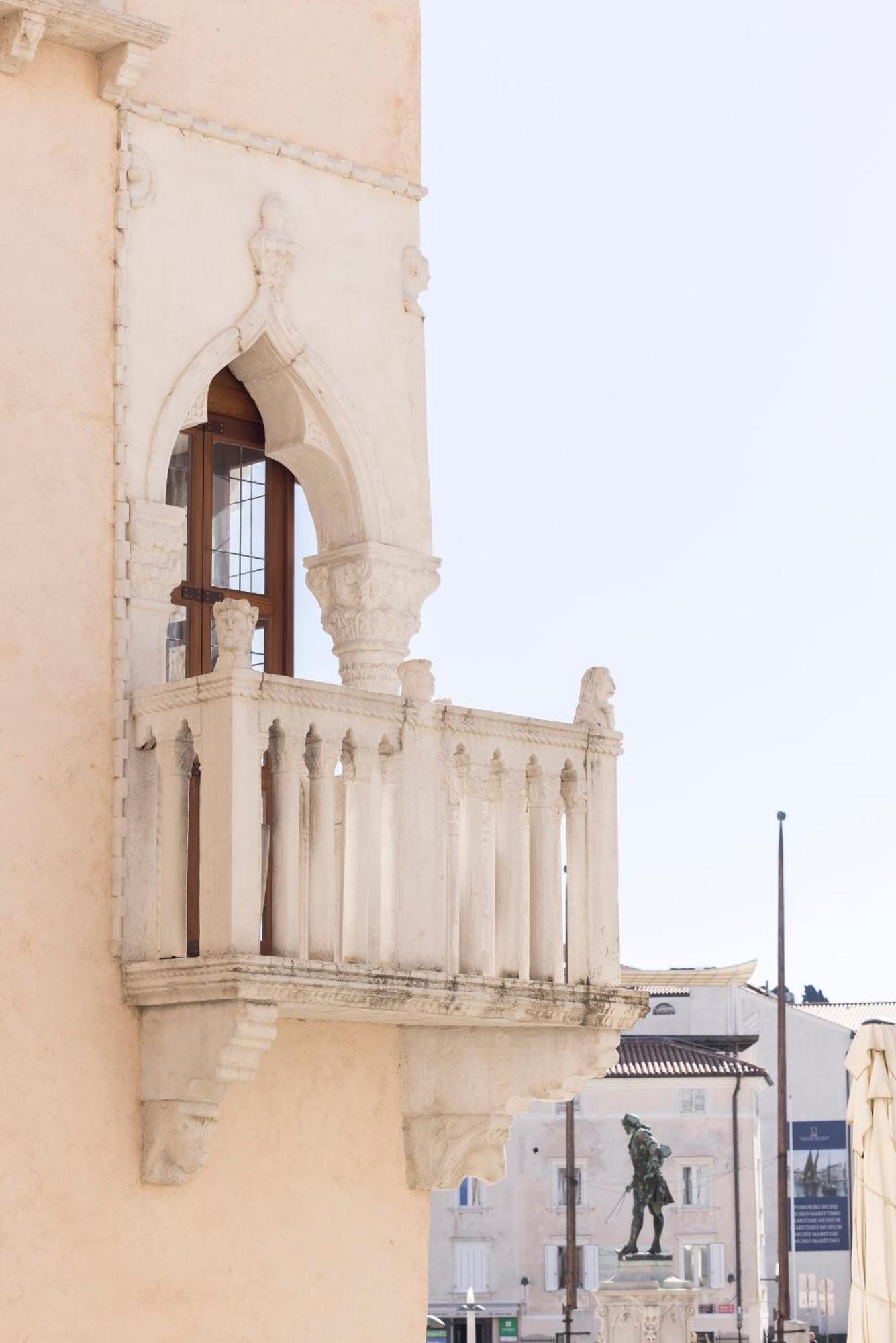 Benecanka Casa Veneziana Пиран Екстериор снимка